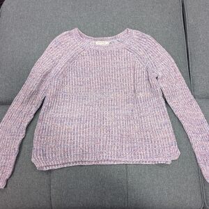 Faded Glory Women's Lavender Knit Sweater